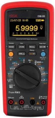 Мультиметр цифровой RGK DM-50 [755177]