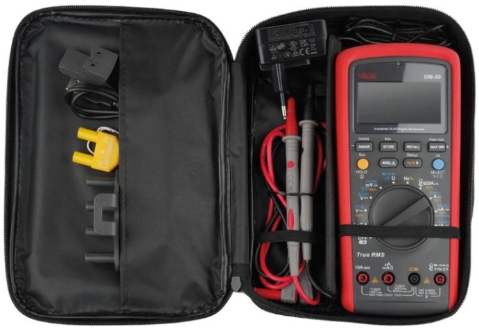 Мультиметр цифровой RGK DM-50 [755177]
