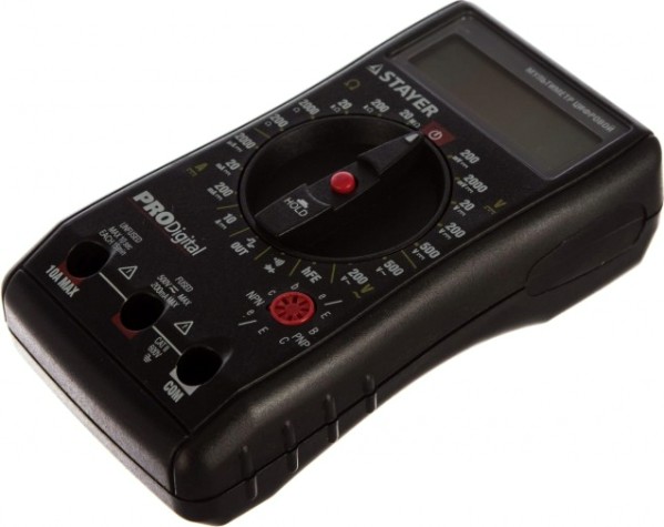 Мультиметр цифровой STAYER PRODigital "professional" [45310]