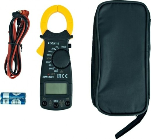 Мультиметр цифровой Sturm MM12021 Мультиметр цифровой Sturm MM12021