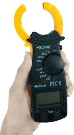 Мультиметр цифровой Sturm MM12021 Мультиметр цифровой Sturm MM12021