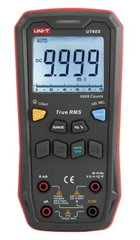 Мультиметр цифровой UNI-T 60S профессиональный [13-0091]