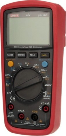 Мультиметр цифровой UNI-T UT 139С универсальный [13-1028]