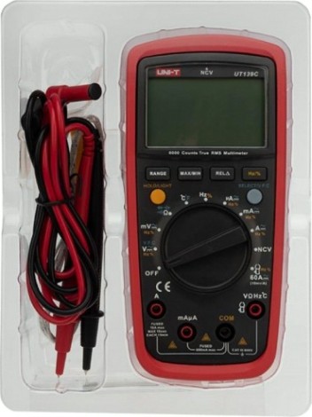 Мультиметр цифровой UNI-T UT 139С универсальный [13-1028]