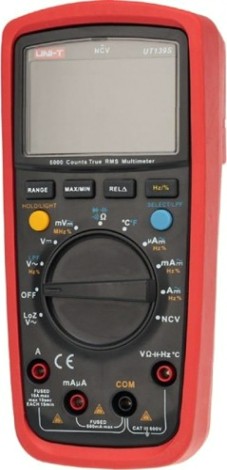 Мультиметр цифровой UNI-T UT 139S универсальный [13-1029]