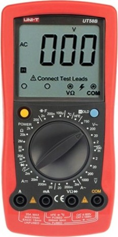 Мультиметр цифровой UNI-T UT 58B универсальный [13-1022]
