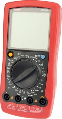 Мультиметр цифровой UNI-T UT 58B универсальный [13-1022]