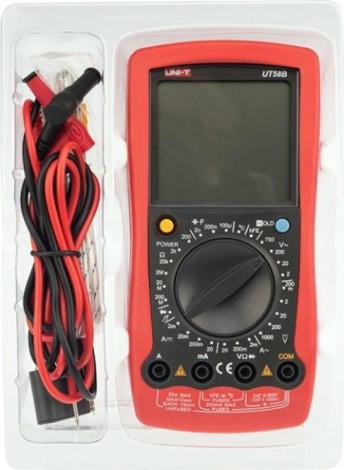 Мультиметр цифровой UNI-T UT 58B универсальный [13-1022]