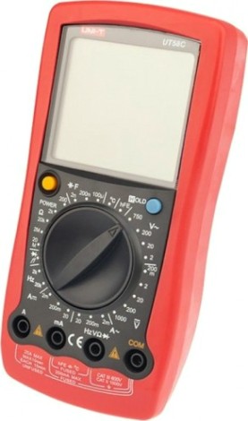 Мультиметр цифровой UNI-T UT 58C универсальный [13-1023]