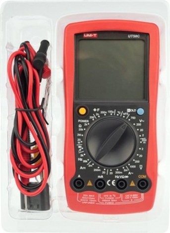 Мультиметр цифровой UNI-T UT 58C универсальный [13-1023]