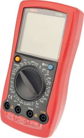 Мультиметр цифровой UNI-T UT 58D универсальный [13-1024]
