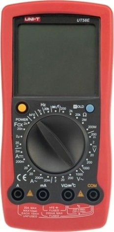 Мультиметр цифровой UNI-T UT 58E универсальный [13-1025]