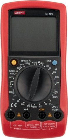 Мультиметр цифровой UNI-T UT105 автомобильный [13-0028]