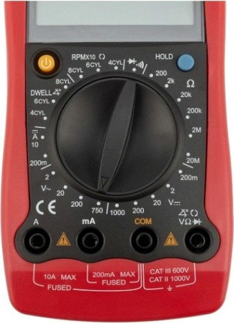 Мультиметр цифровой UNI-T UT105 автомобильный [13-0028]