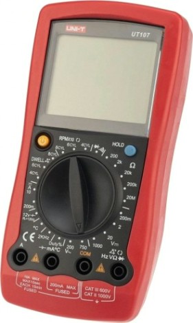 Мультиметр цифровой UNI-T UT107 автомобильный [13-0027]
