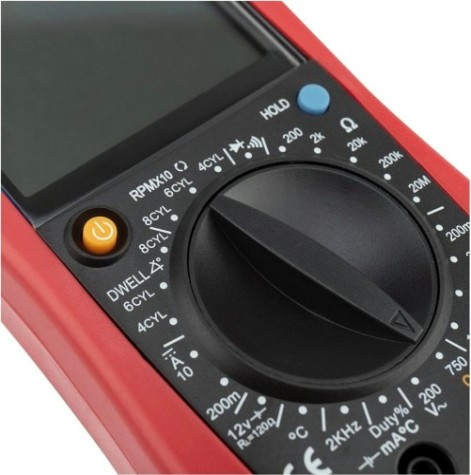 Мультиметр цифровой UNI-T UT107 автомобильный [13-0027]