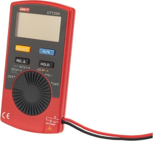 Мультиметр цифровой UNI-T UT120A портативный [13-0010]