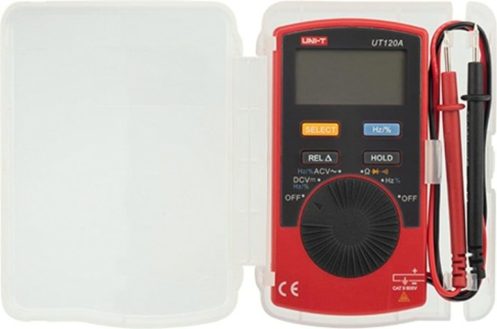 Мультиметр цифровой UNI-T UT120A портативный [13-0010]