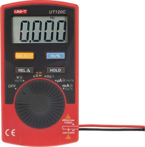 Мультиметр цифровой UNI-T UT120C портативный [13-0019]
