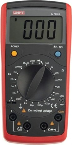 Мультиметр цифровой UNI-T UT603 профессиональный [13-1012]