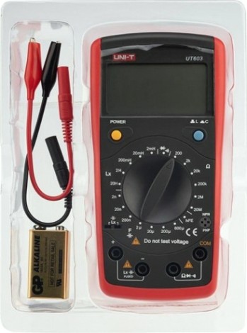 Мультиметр цифровой UNI-T UT603 профессиональный [13-1012]