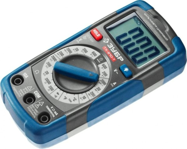 Мультиметр цифровой ЗУБР ТХ-810 [59810]