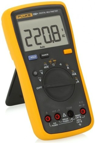 Мультиметр Fluke 15B+ [4404222]