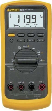 Мультиметр Fluke 83V [3947847]