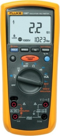 Мультиметр-мегометр Fluke 1587 [2157271]