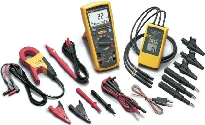 Мультиметр-мегометр Fluke 1587 FC [4691215]