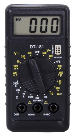 Мультиметр Ресанта DT181 [61/10/511]