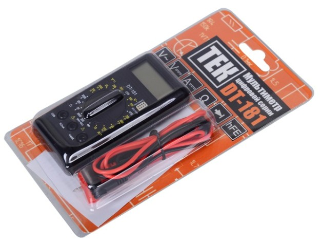 Мультиметр Ресанта DT181 [61/10/511]
