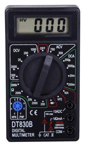 Мультиметр Ресанта DT830B [61/10/218]