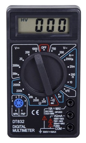 Мультиметр Ресанта DT832 [61/10/512]