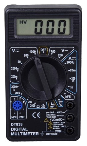 Мультиметр Ресанта DT838 [61/10/513]