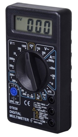 Мультиметр Ресанта DT838 [61/10/513]
