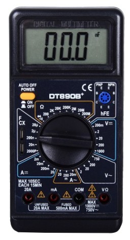 Мультиметр Ресанта DT890B+ [61/10/224]