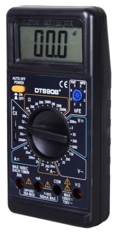 Мультиметр Ресанта DT890B+ [61/10/224]