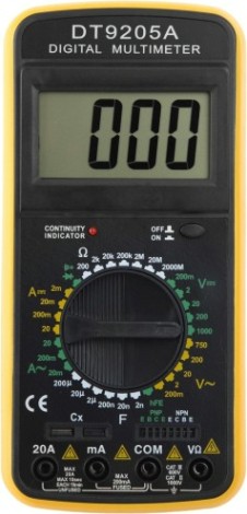 Мультиметр Ресанта DT9205A [61/10/506]