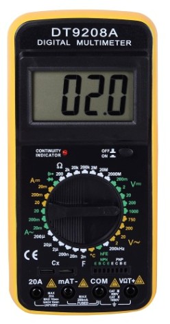 Мультиметр Ресанта DT9208A [61/10/507]