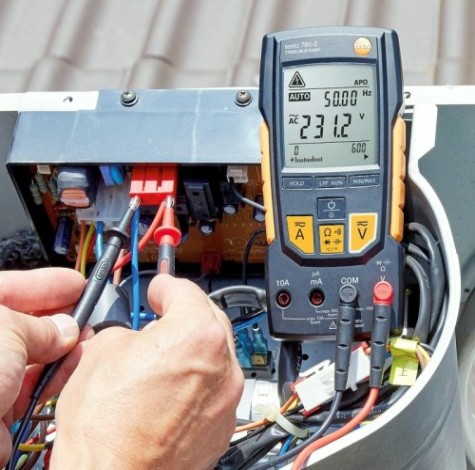 Мультиметр Testo 760-3 [05907603]