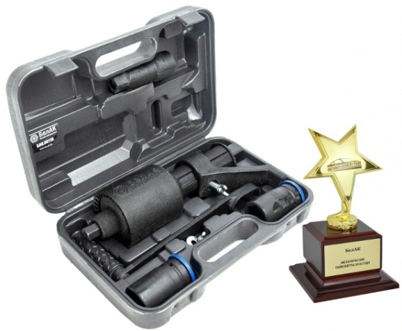 Мультипликатор БелАК двухскоростной удлиненный 32×33 [БАК.00118]