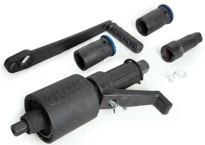 Мультипликатор БелАК двухскоростной удлиненный 32×33 [БАК.00118]