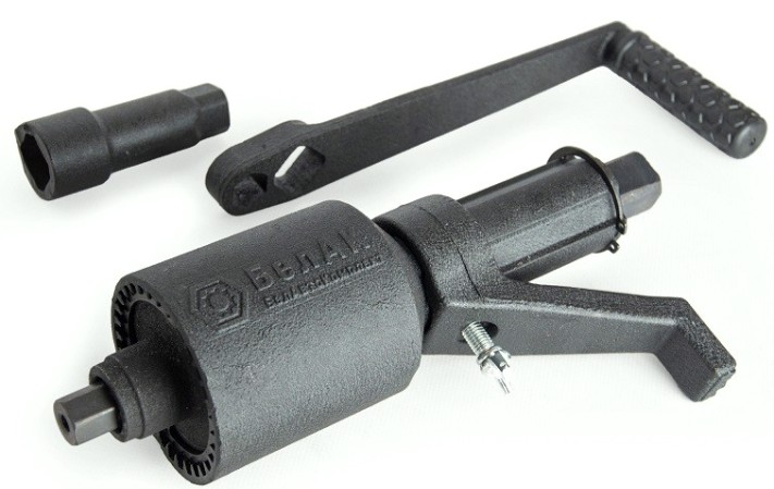 Мультипликатор БелАК двухскоростной удлиненный без головок [БАК.10118]