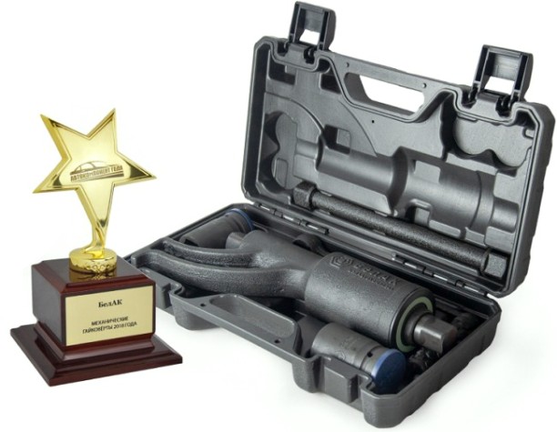 Мультипликатор БелАК "Ньютон" двухскоростной 32×33 [БАК.00021]