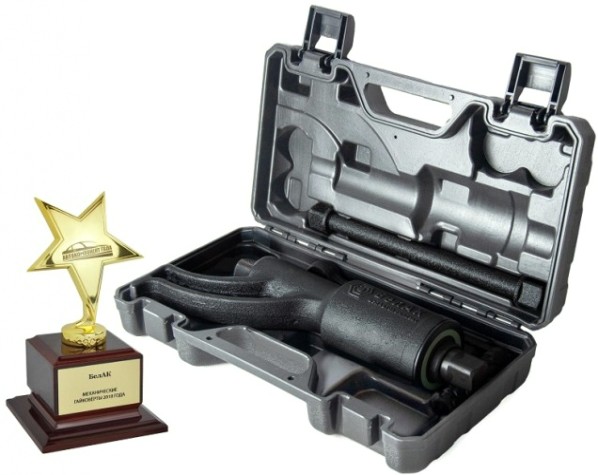 Мультипликатор БелАК "Ньютон" двухскоростной без головок [БАК.10019]