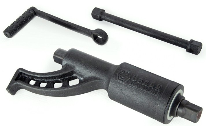 Мультипликатор БелАК "Ньютон" двухскоростной без головок [БАК.10019]