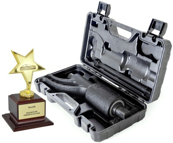 Мультипликатор БелАК "Ньютон" двухскоростной удлиненный без головок [БАК.10020]