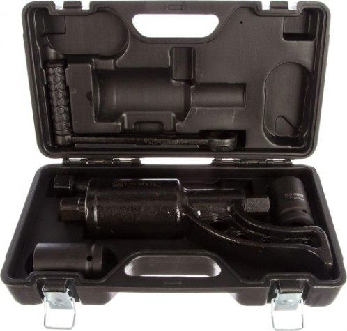 Мультипликатор THORVIK 1"DR, 3800 Нм и головки торцевые 1"DR 32 мм, 33 мм [052753]