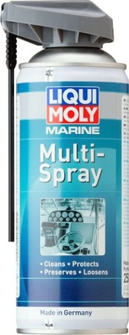 Мультиспрей для водной техники LIQUI MOLY Marine Multi-Spray 0,4 л. 25052 [25052]